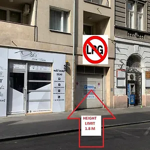 Apartament Akac26 #freeparking, Budapeszt